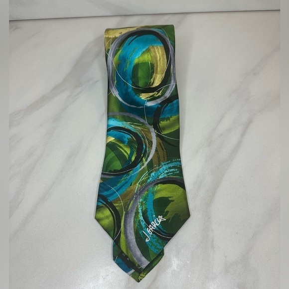 J. Garcia Other - J. Garcia Snake in Juggling Snow Collector’s Edition silk necktie